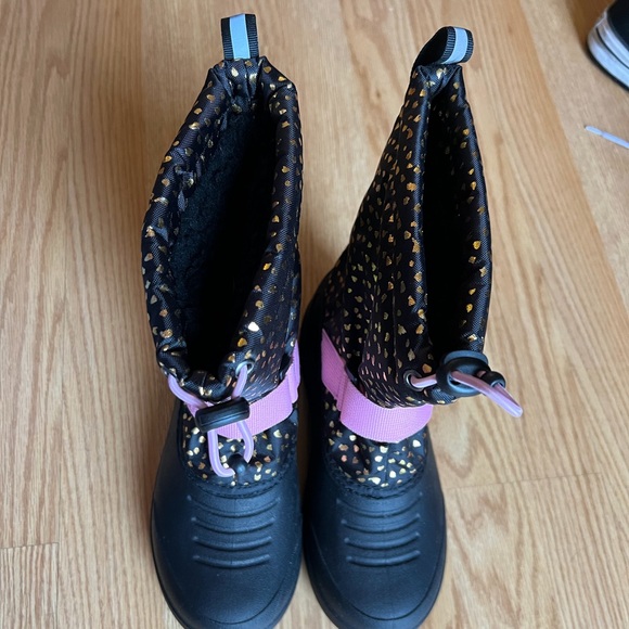 GIRLS LITTLE-KID FROSTY SNOW BOOT - Picture 5 of 8